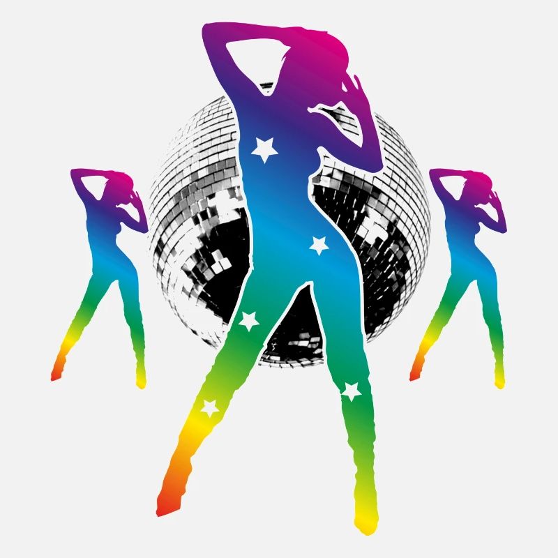 01 Disco Dance Discokugel Discoball