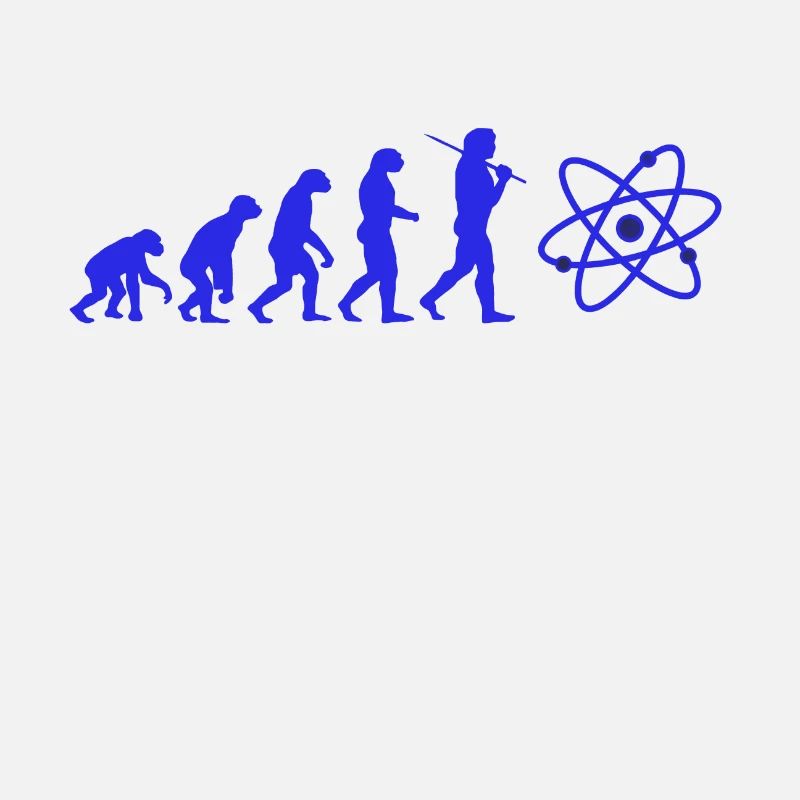 SCIENCE Evolution avec atom atom atome