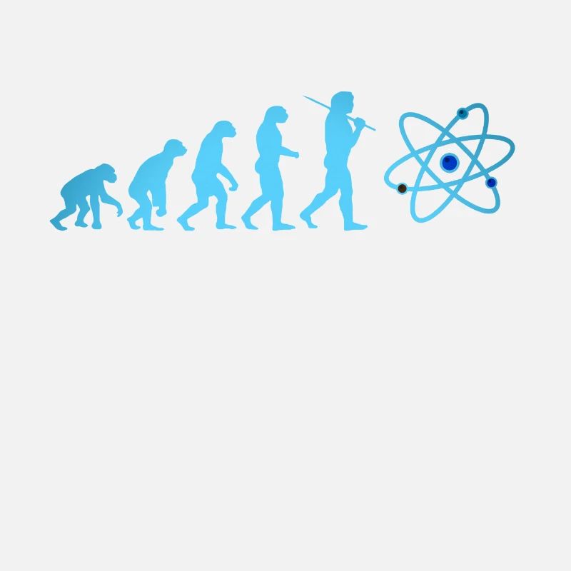 SCIENCE Evolution mit Atom Neutron urknall