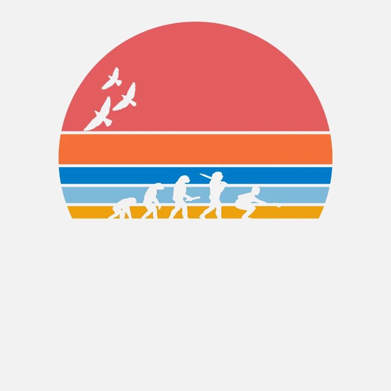 retro vintage sunset évolution PETANQUE