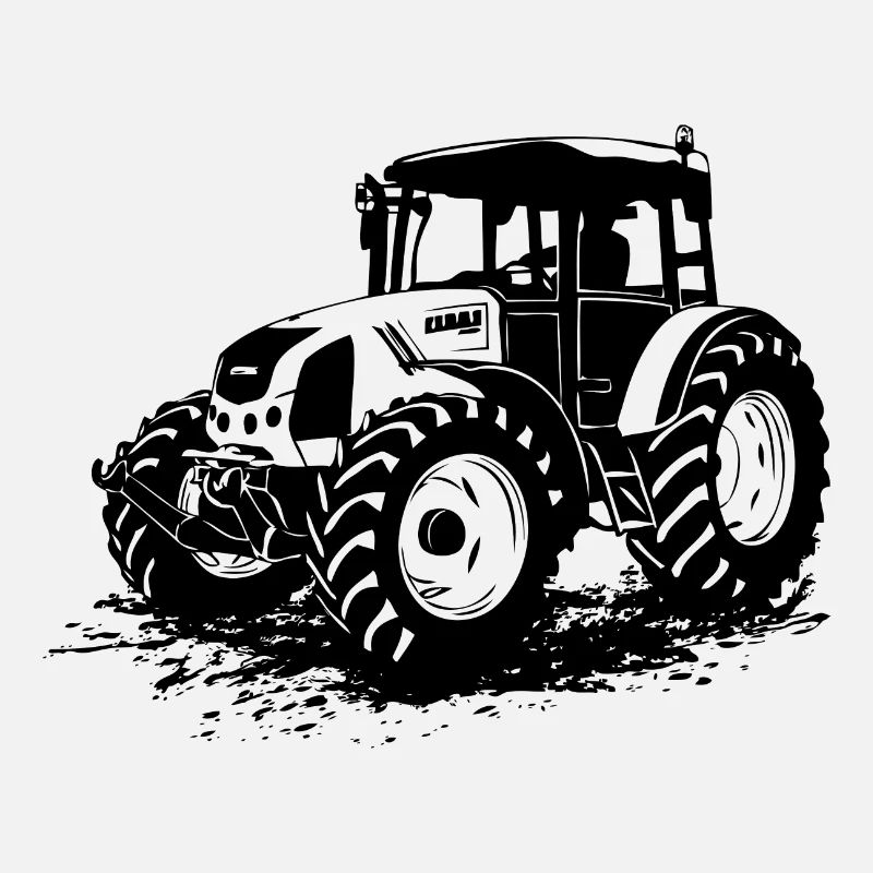 Traktor - traktor - slepebåt