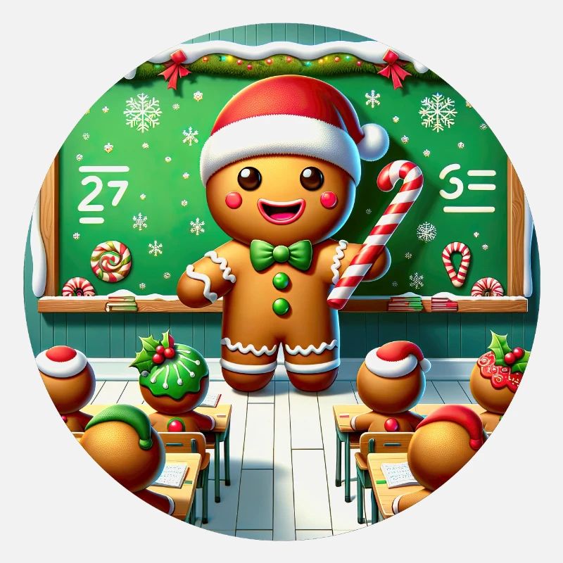 Gingerbread Teach's Yuletide Class