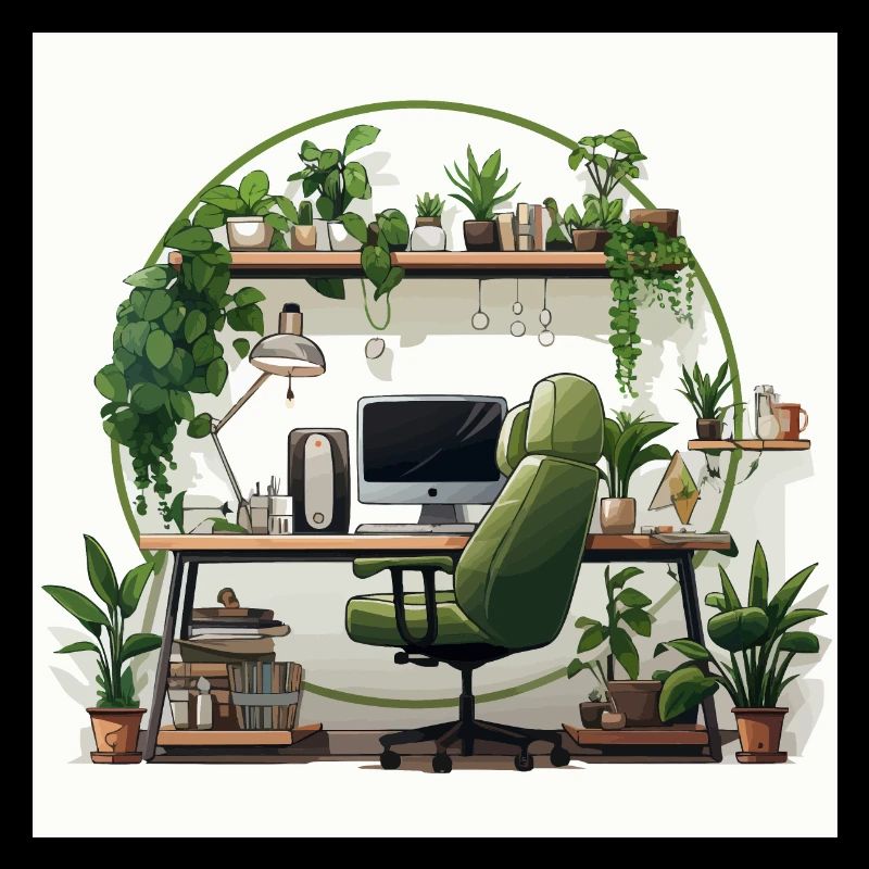 Bureau vert
