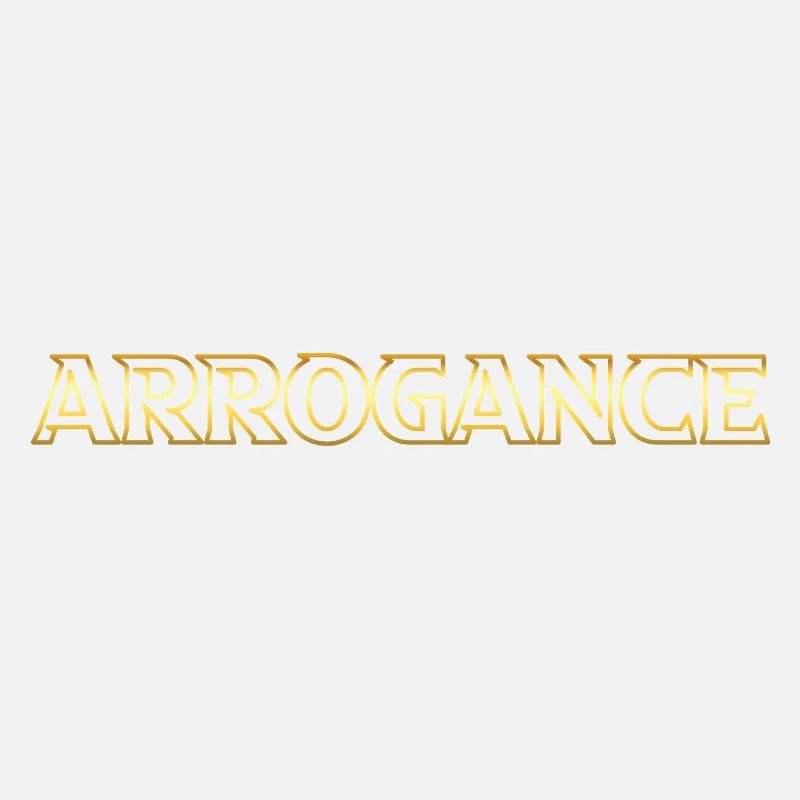 Arrogance dorée