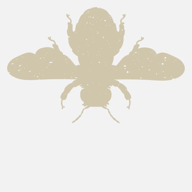 Beige Bee Merciful Biene Be Merciful