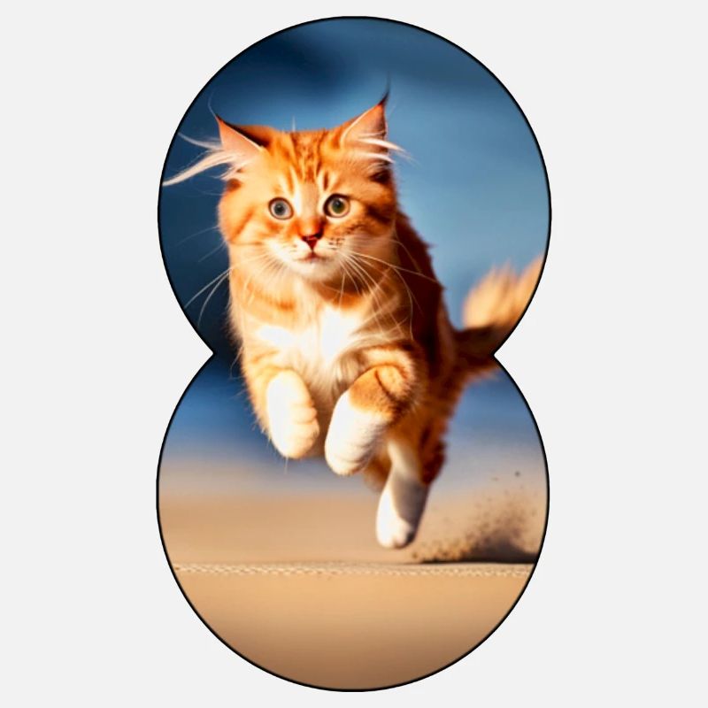 Chat en cours d’exécution 7