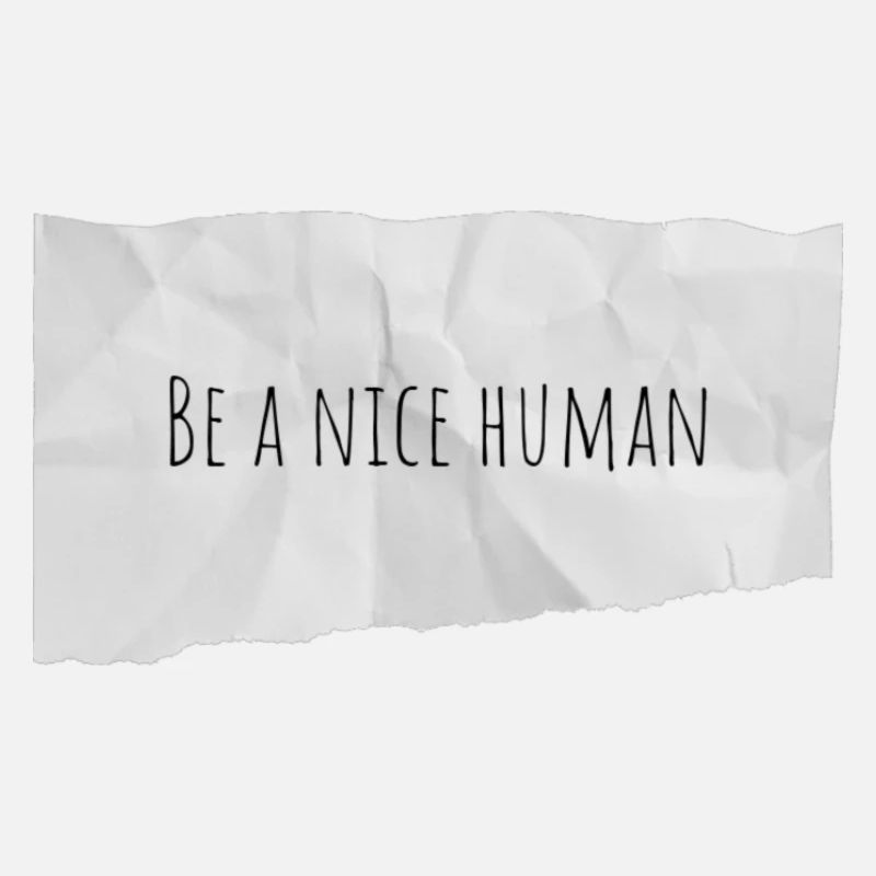 Be a nice human