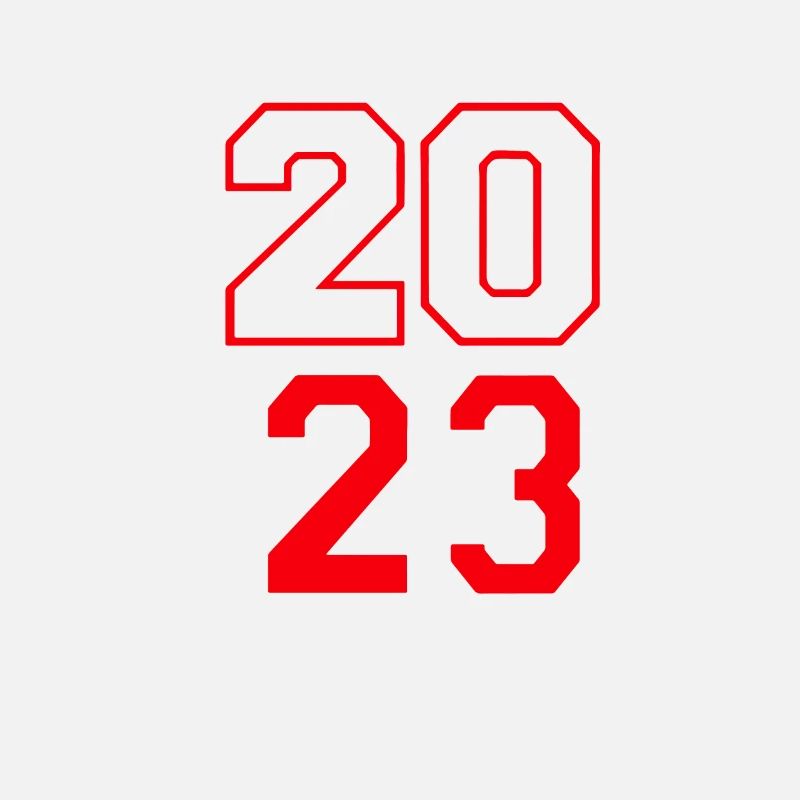 Klasse von 2023 Senior 2023 Abschluss oder Erster