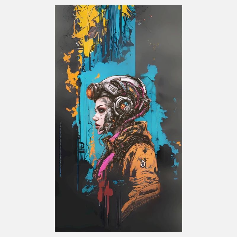 Graffiti Cyborg