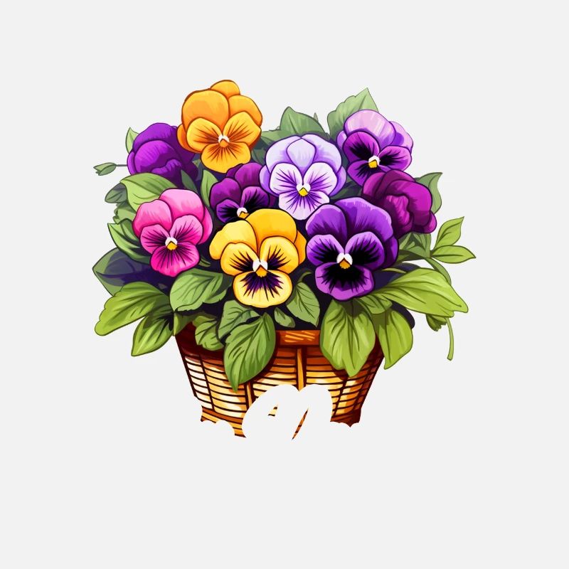 Graines de fleur de pensée pour planter des fleurs de pensées
