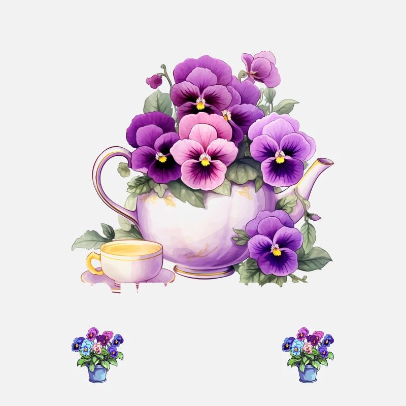 Graines de pensée pour planter des graines de fleurs de pensée