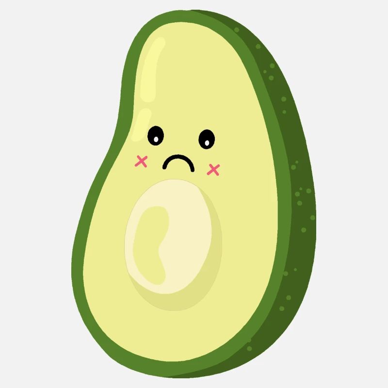 I feel so empty - Avocado - Single -Humor-Geschenk