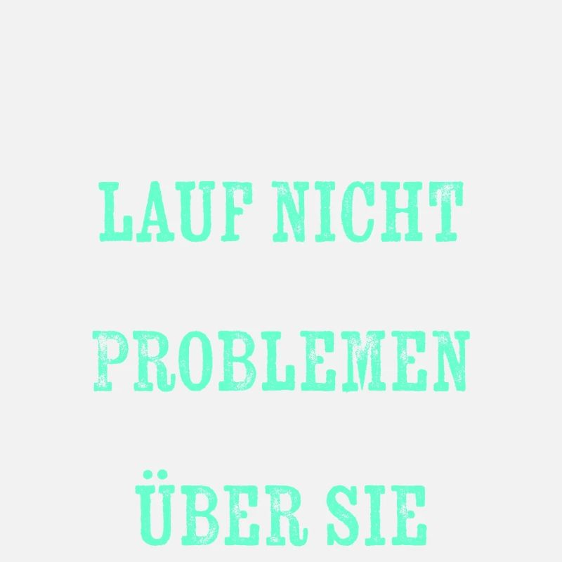 Springe über Probleme - Springreiten