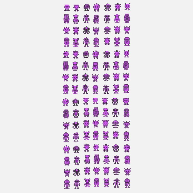Robot Pattern Robot Pattern