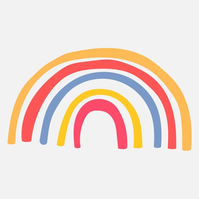 regenbogen boho geschenkidee