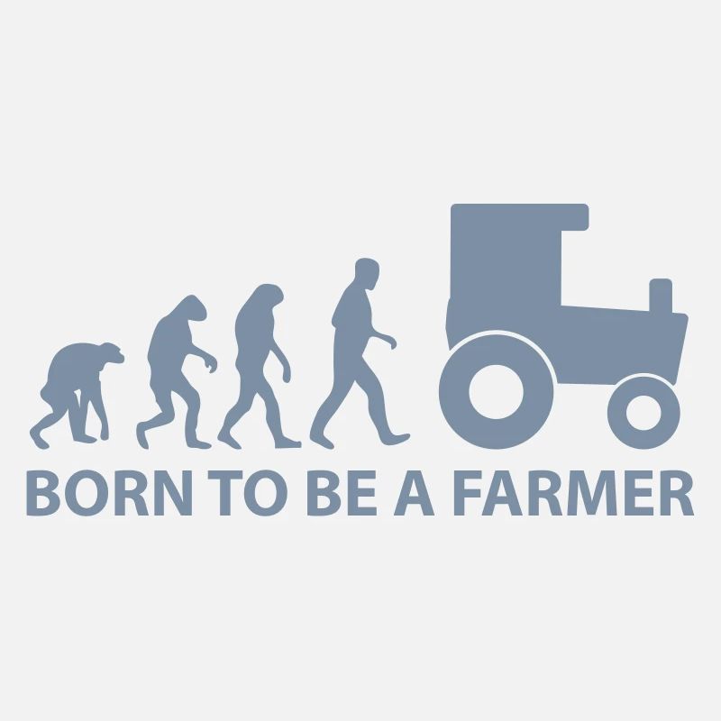 born to be a farmer