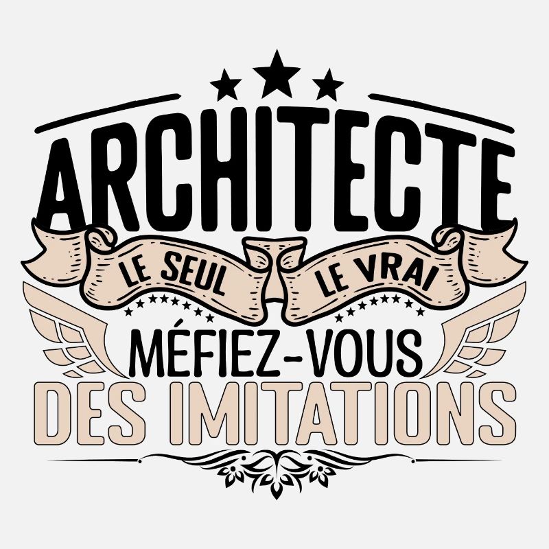 Architecte cadeau Architecte le vrai Architecte