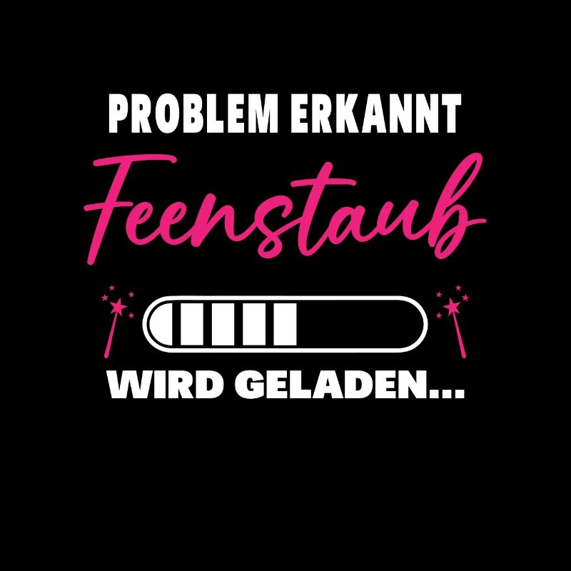 Problem erkannt Feenstaub wird geladen Fee Einhorn
