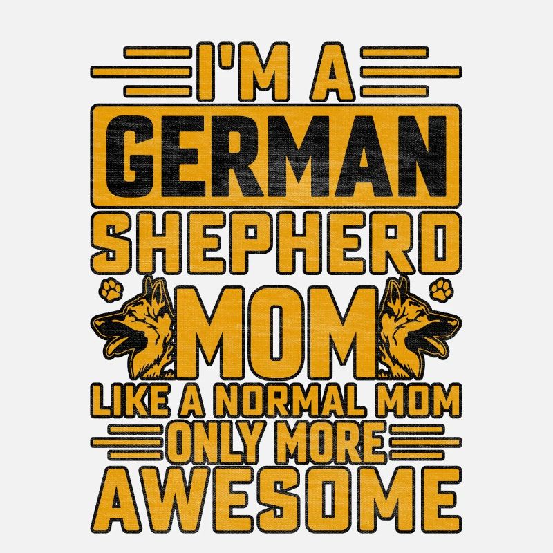 Ich bin Mutter eines Deutschen Schäferhundes