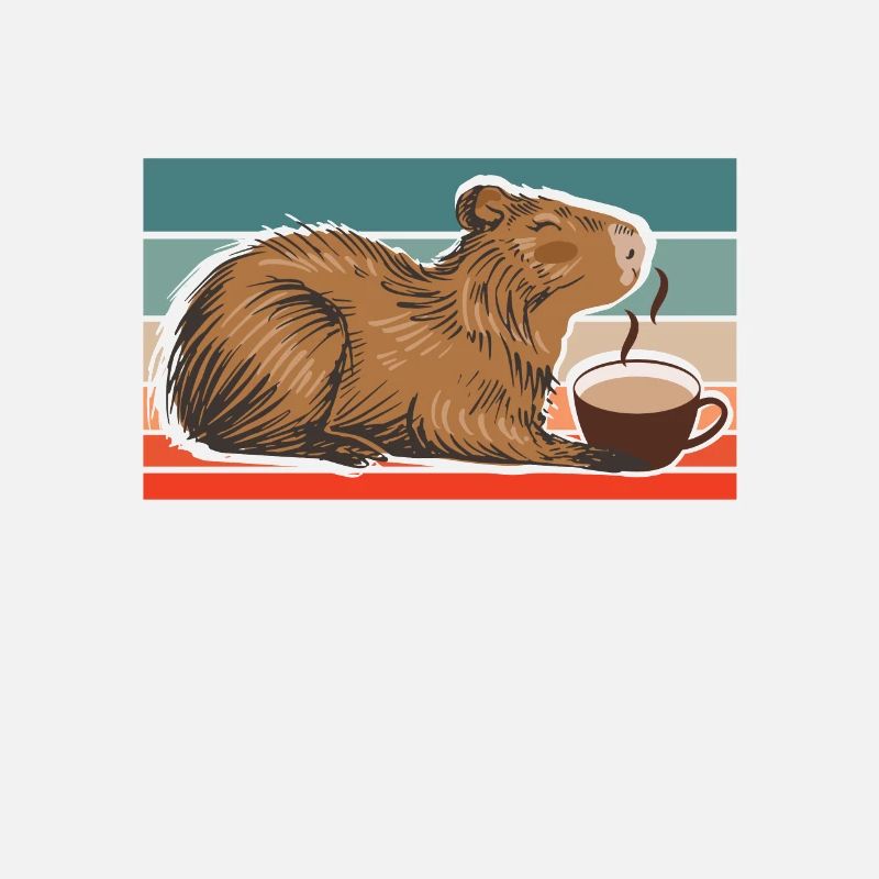 Capybara Capybara Amis Capy Cappybara