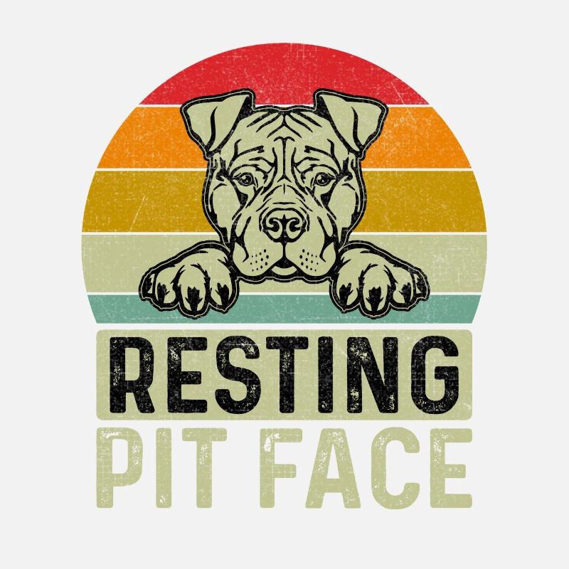 Resting Pit face