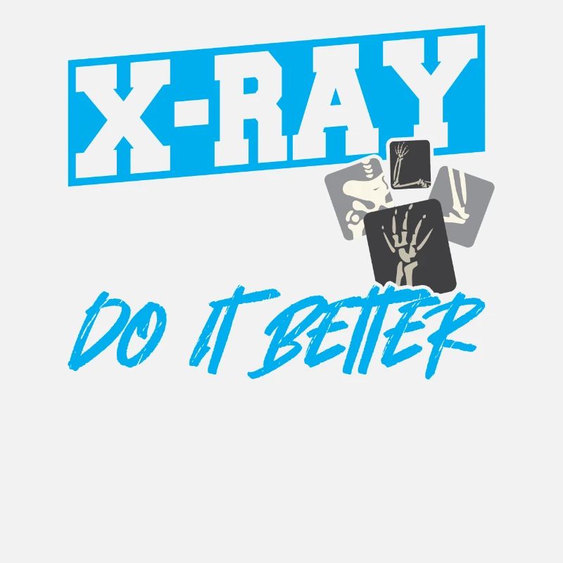 X-Ray Techs Do It Better In The Dark X-Ray