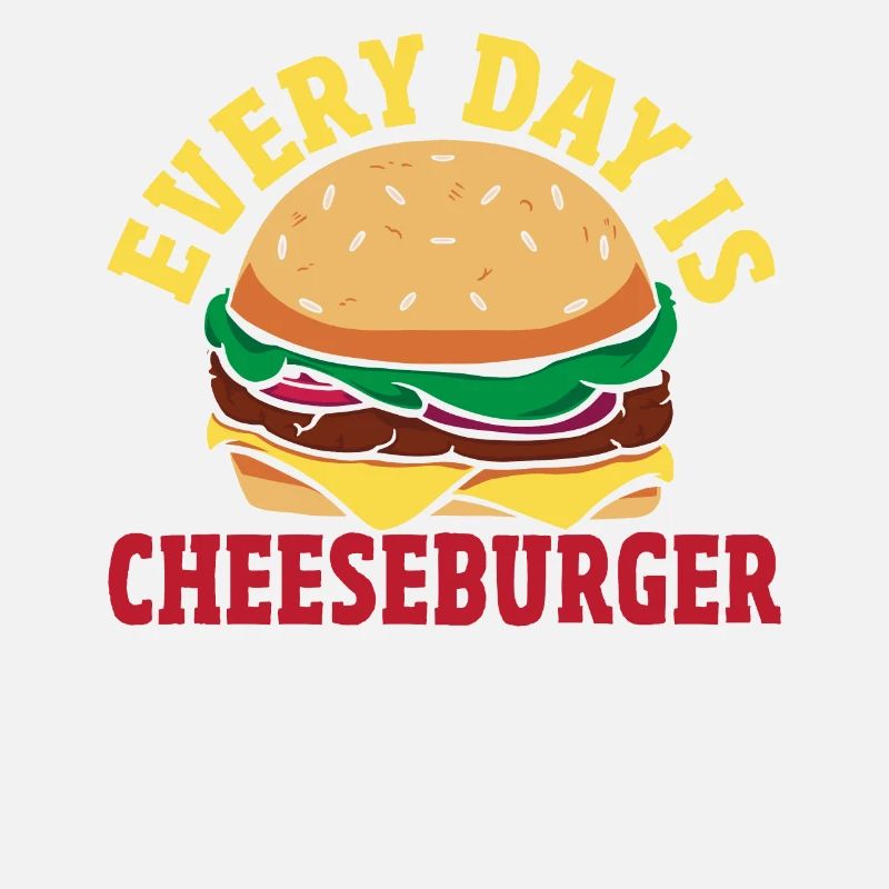 Hamburger Cheese Cheeseburger Snacks Cheeseburger