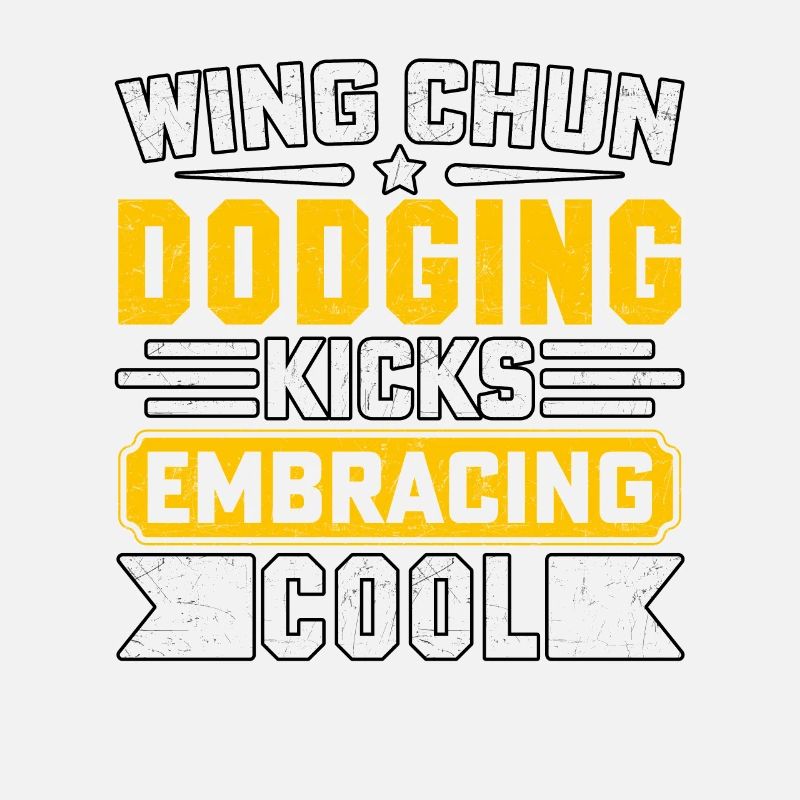 Wing Chun dodging kicks embracing cool