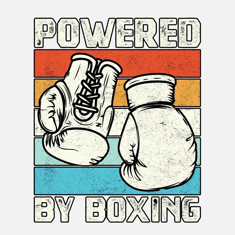 Propulsé par la boxe