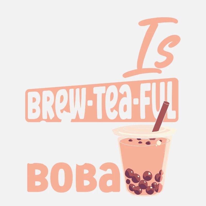 Chai Tea Latte Tapioca Perles