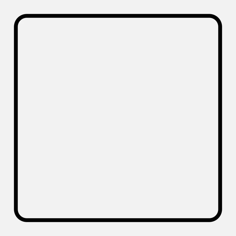 Square frame / / frame / / rectangle / / Text