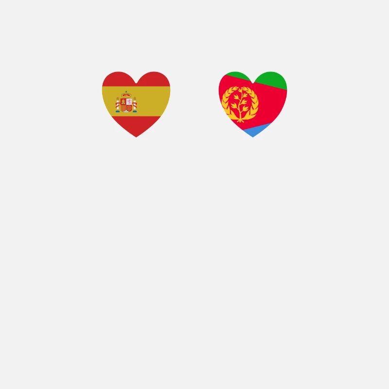Espagne et Érythrée Drapeaux du drapeau érythréen