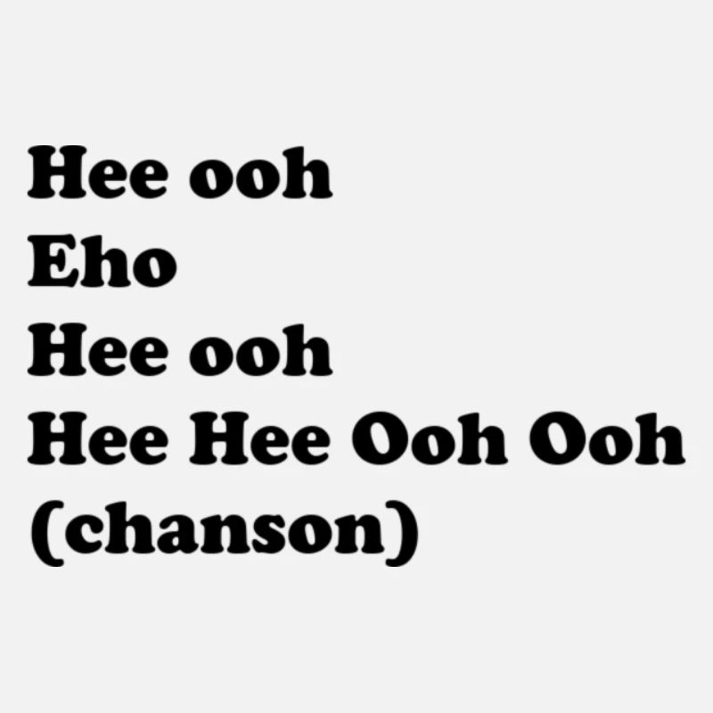 chanson