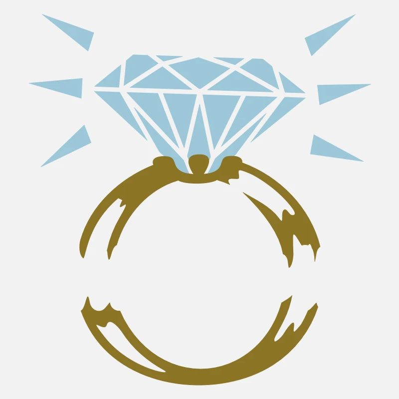 Diamantring / diamond ring (2c)