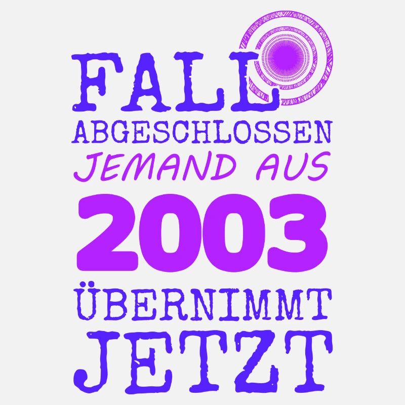 Fall 2003