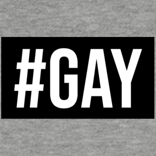 Gay Hashtag