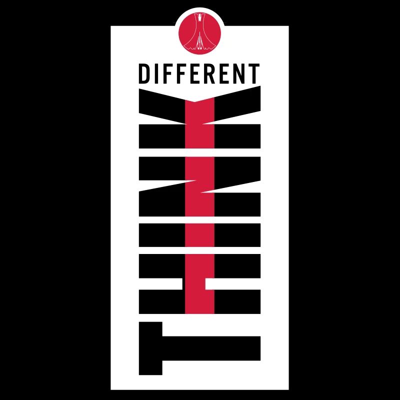 Think different.