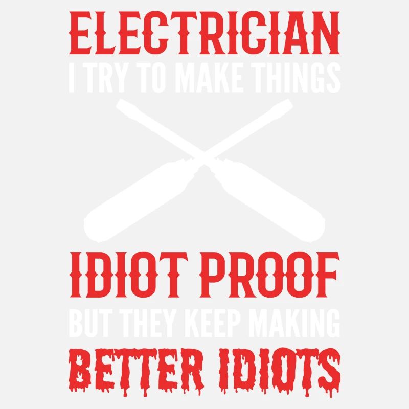 Idiot-proof electrical engineer gift