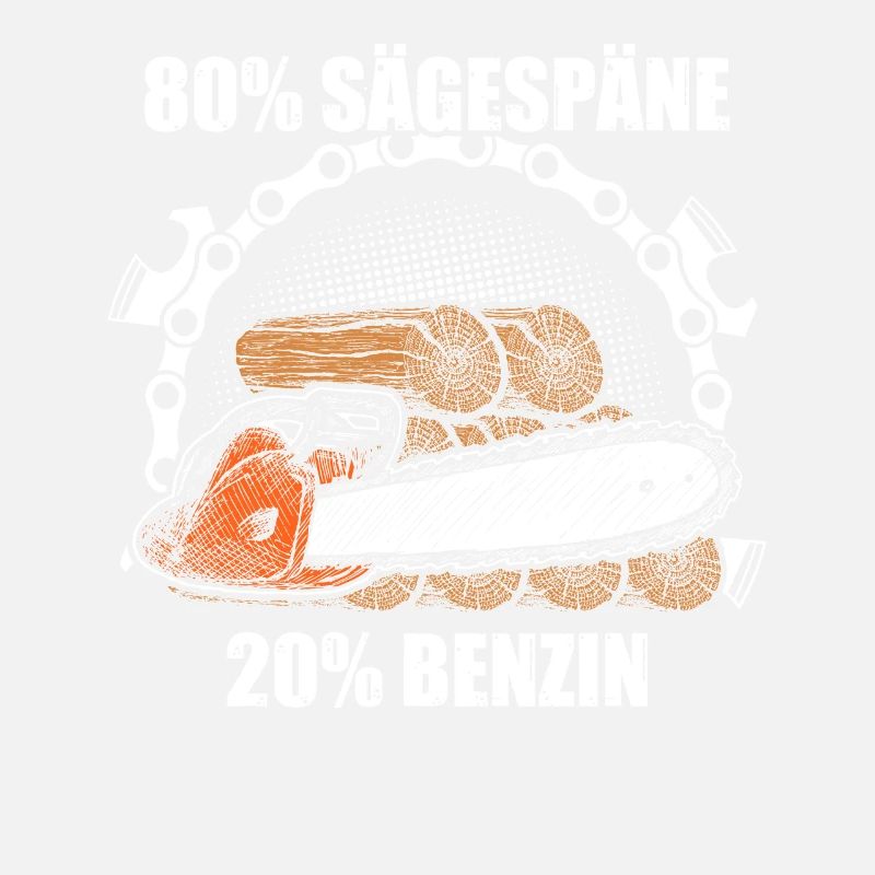80 % Sciure de bois Fabrication Bûcheron Forester