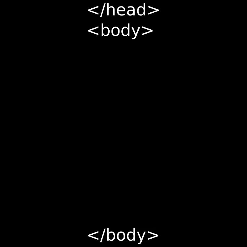 html Kopfkörper