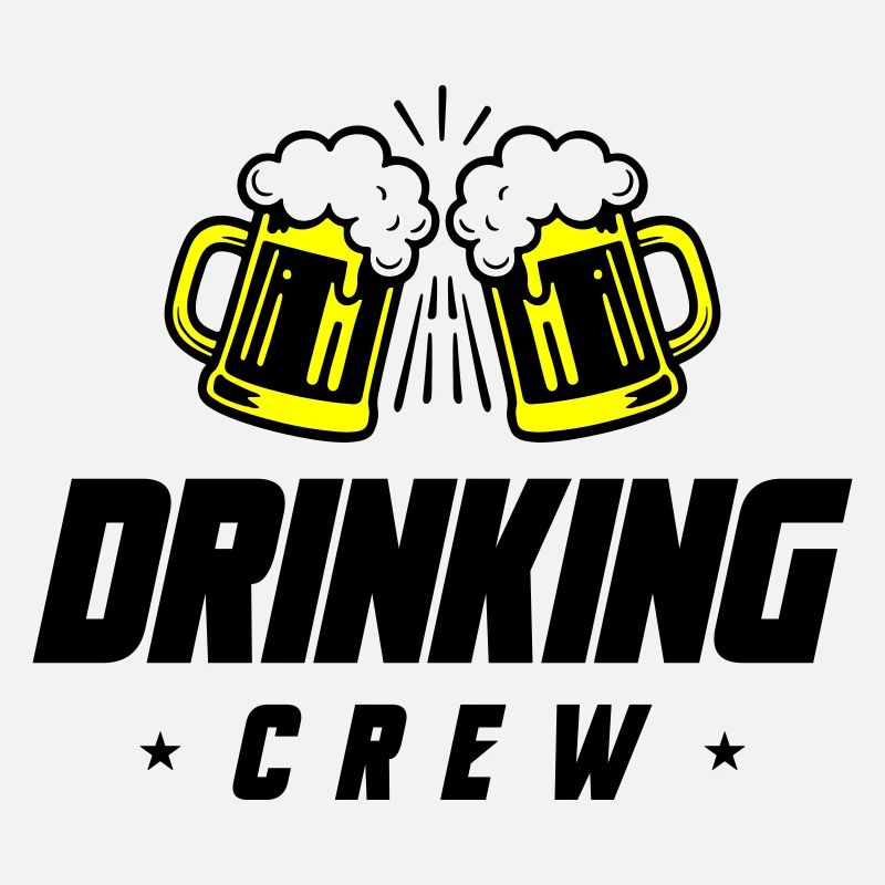 Drinking Crew Beer