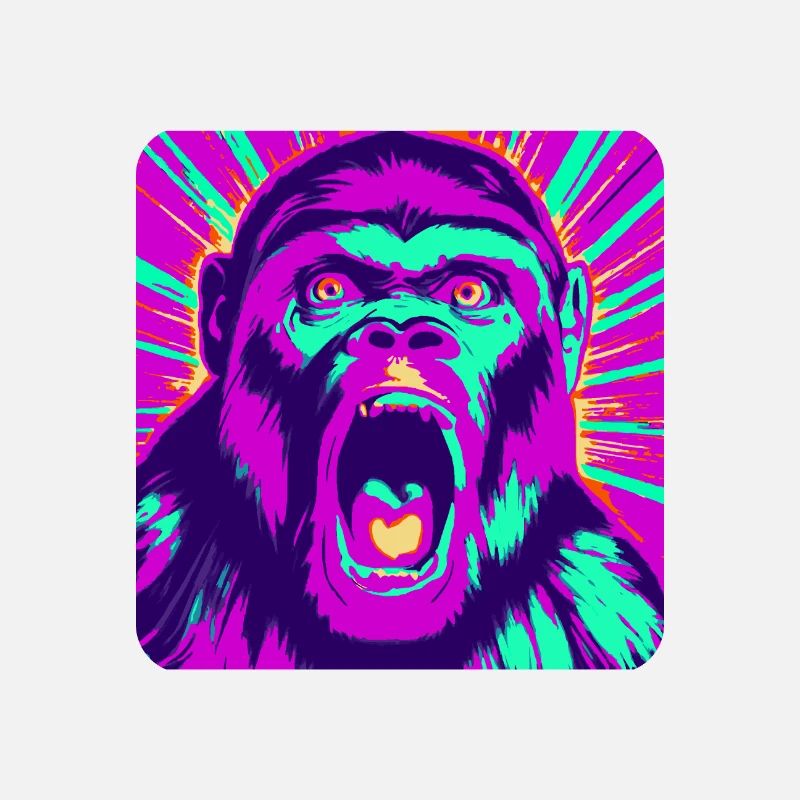 Explore the Abstract Monkey World