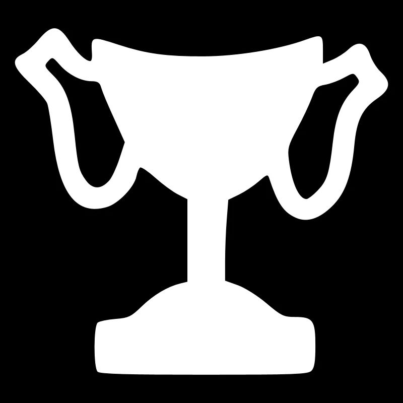 Cup Drawing Win Sketch White