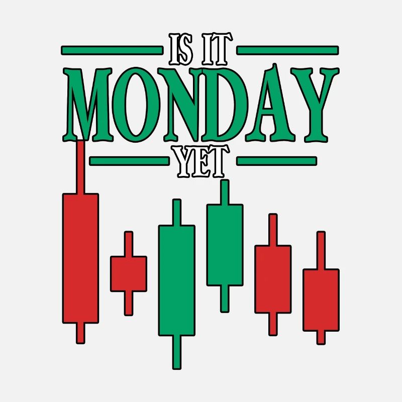 Is It Monday Yet Blockchain Crypto Trading