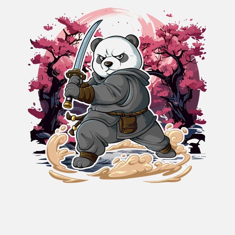 Panda samouraï