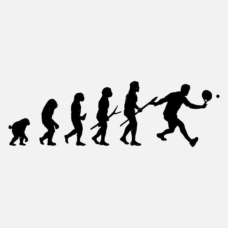 Padel Evolution Gift Funny Man