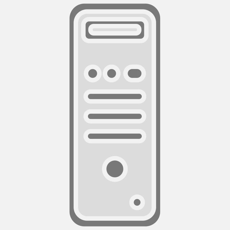 Icon Logo Enclosure Computer
