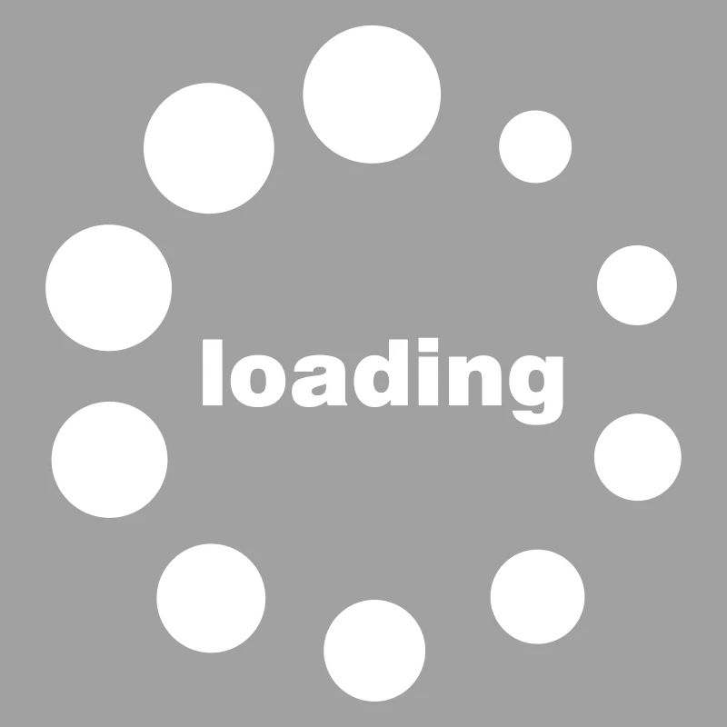 loading waiting thinking Beladung Preloader Tee