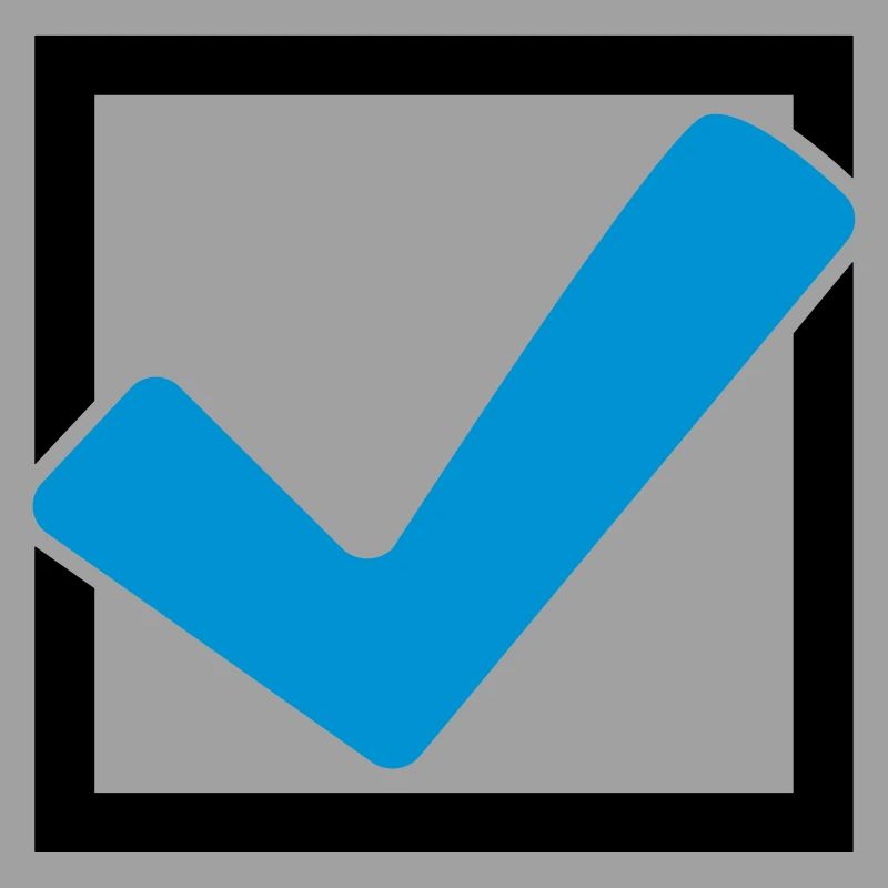 Rectangular hook logo