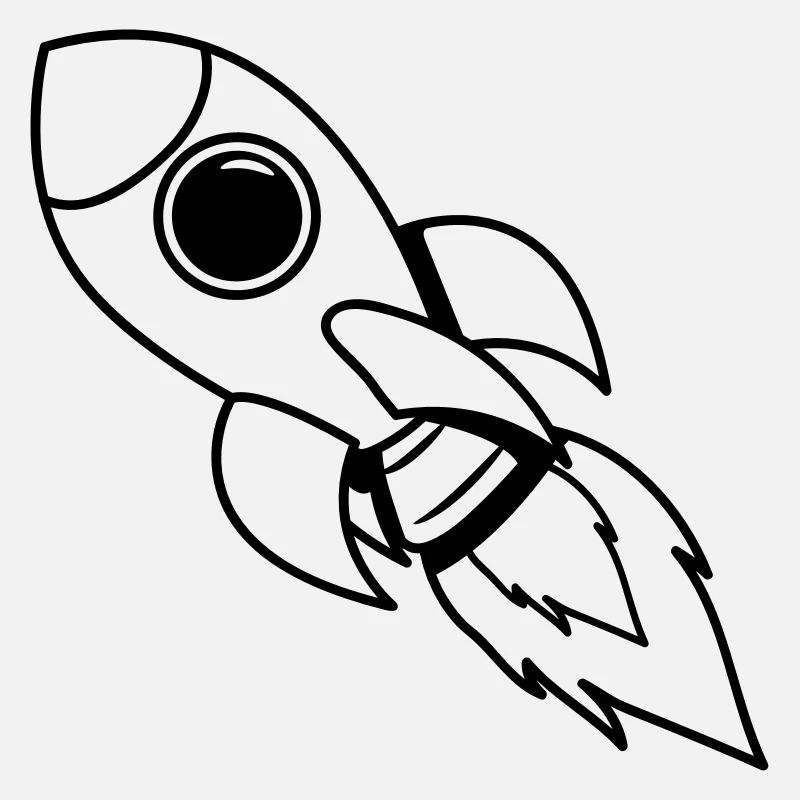 rocket space travel flying